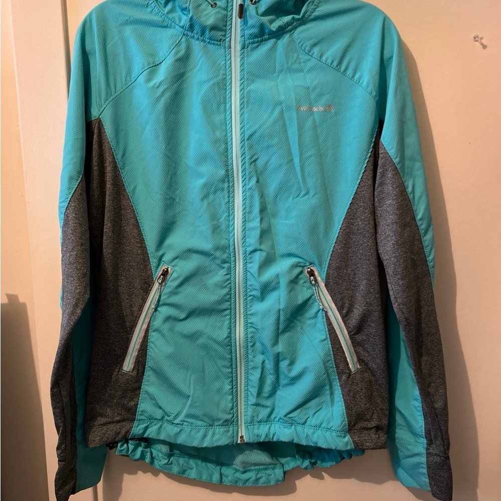 Avalanche Women's Aqua and Charcoal Ski Jacket